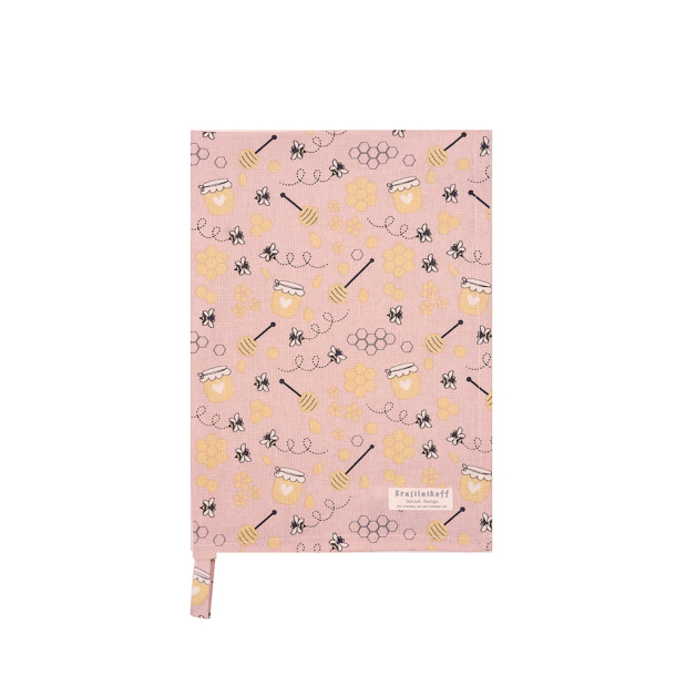 Viskestykke  Bees - rose