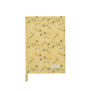 Viskestykke  Bees - yellow