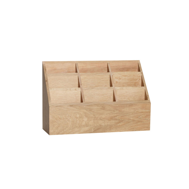 Kortholder i egetr�