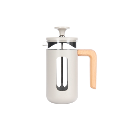 Stempelkande "Pisa" - latte