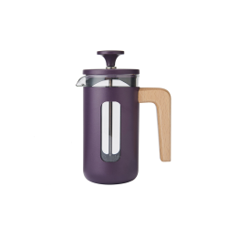 Stempelkande "Pisa" - aubergine