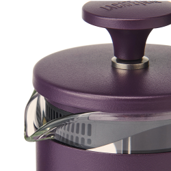 Stempelkande "Pisa" - aubergine