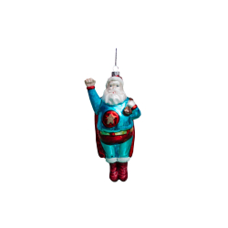 Glasornament - Super santa