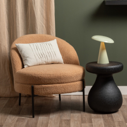 Bordlampe ''Phoebe'' - Stvgrn