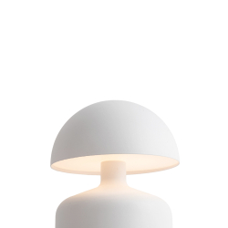 LED lampe "Impetu" - hvid