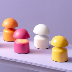 LED lampe "Impetu" - hvid