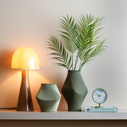 Bordlampe "Bombin" - ochre