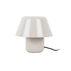 Bordlampe "Afan" - creme
