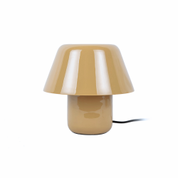 Bordlampe "Afan" - gul