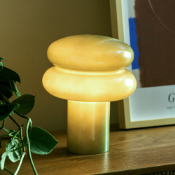 Bordlampe "Incesante Double" - Jungle green