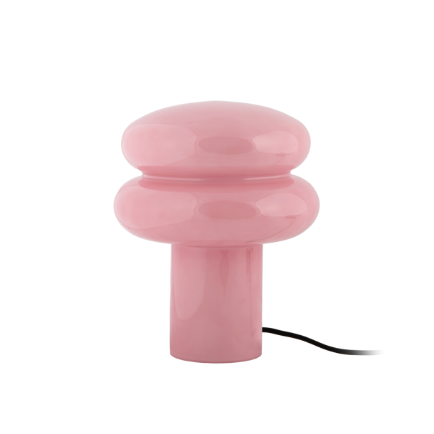 Bordlampe "Incesante Double" - Rose tan
