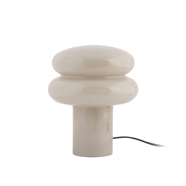 Bordlampe "Incesante Double" - Warm grey