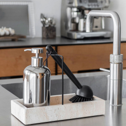 Sbedispenser "Lotus" - krom