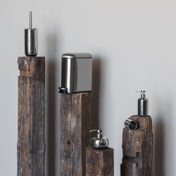 Tandkrus "Lotus" - krom