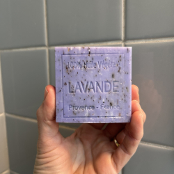 Hndsbe 100 g. - Lavendel