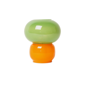 LED lampe - gr�n/orange