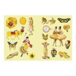 Sticker book - Imaginarium