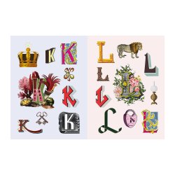 Sticker book - Imaginarium