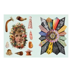 Sticker book - Imaginarium