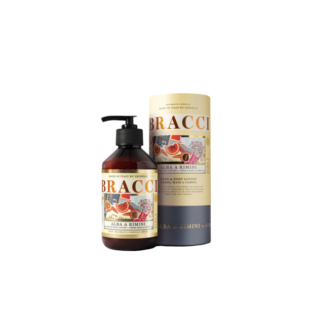 Luksus h�nd og bodylotion i flot gave�ske, dufter af morgenstunden