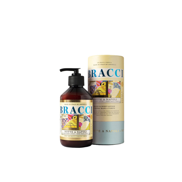 Luksus h�nd og bodylotion i flot gave�ske, dufter af frisk mynte