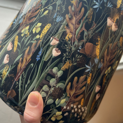 Vase i metal - ''Flora''