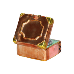 Glasornament - Grammofon afspiller