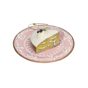 Ornament - Kage p tallerken