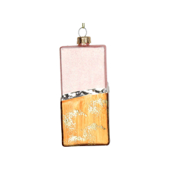 Glasornament - Chokoladebar