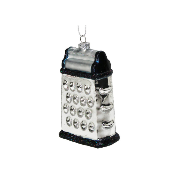 Glasornament - Rivejern