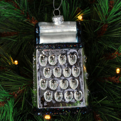 Glasornament - Rivejern