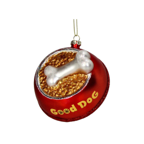 Glasornament - Hundeskl