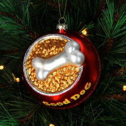 Glasornament - Hundeskl