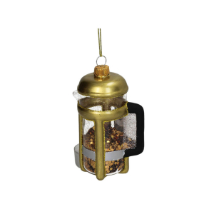 Glasornament - Stempelkande