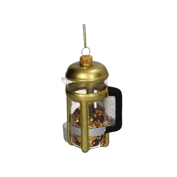 Glasornament - Stempelkande