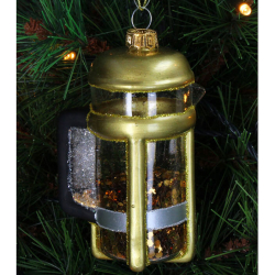 Glasornament - Stempelkande