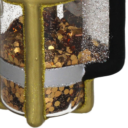 Glasornament - Stempelkande