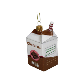 Glasornament - Kakaomlk