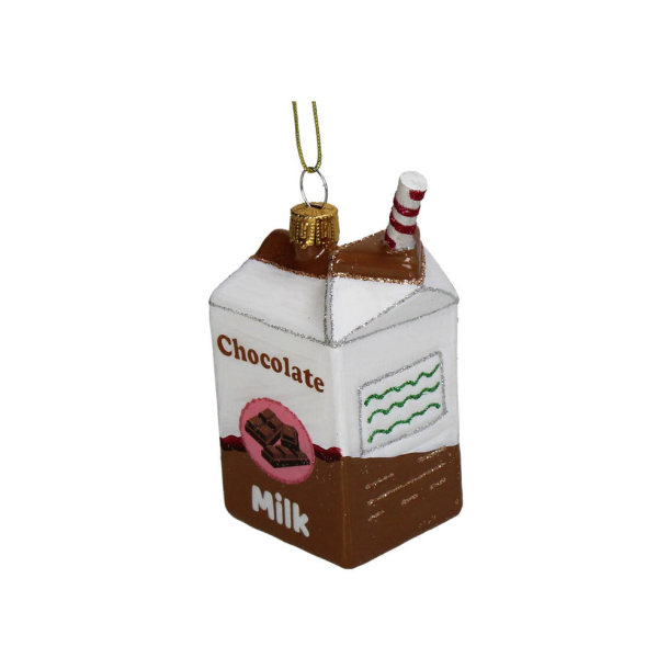Glasornament - Kakaomlk