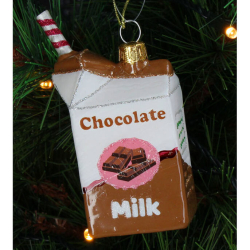 Glasornament - Kakaomlk