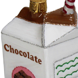 Glasornament - Kakaomlk