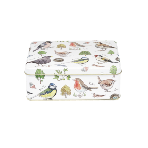 D�se rektangul�r havens fugle - hvid