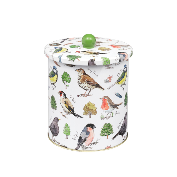 Dse rund havens fugle - hvid