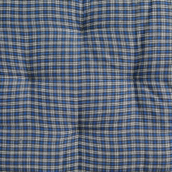 Hynde til b�nk - Bl� tern