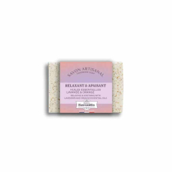 Beroligende sbe 100 g. - Lavendel &amp; appelsin