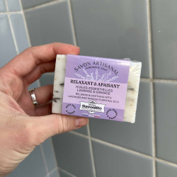 Beroligende sbe 100 g. - Lavendel &amp; appelsin