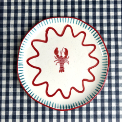 Middagstallerken "Ariane" - hummer