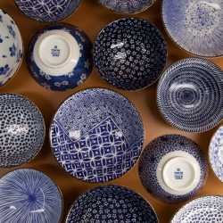 Japansk skl - ''Kobana'' - bl