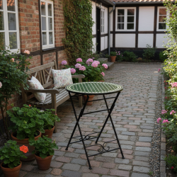 Mosaikbord "Dijon" - gr�n