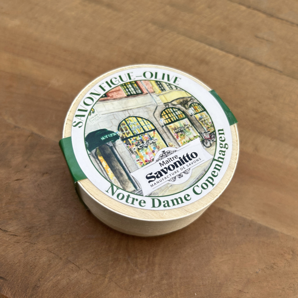 Notre Dame hndsbe 100 g. - Figen &amp; oliven